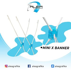 Mini X Banner
